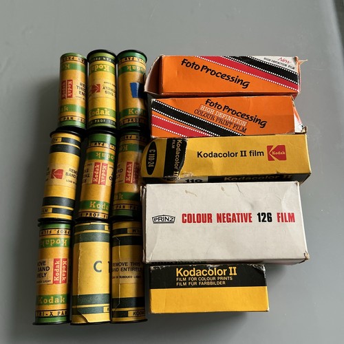 Lot vintage expired 35mm - lot,