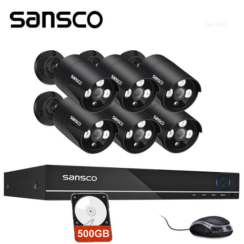 Sansco cctv security camera - cctv,