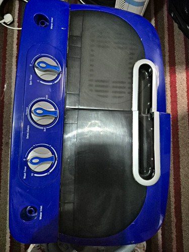 Portable compact mini twin tub - compact/mini,