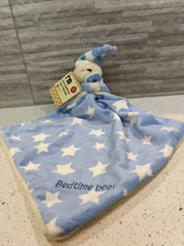 Mothercare soft plush blue - mothercare,