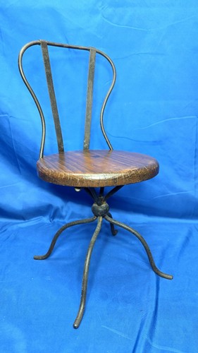 Antique wrought iron wire - iron,