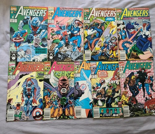 Avengers 334 342 - 334-342, set