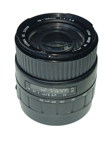Sigma zoom 105mm 4 5 - uc, 28-105mm