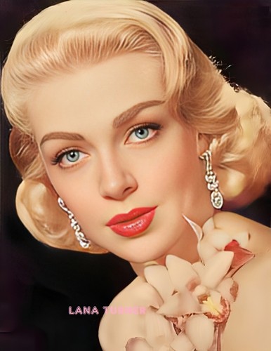 Lana turner 115 colorized - lana, #115