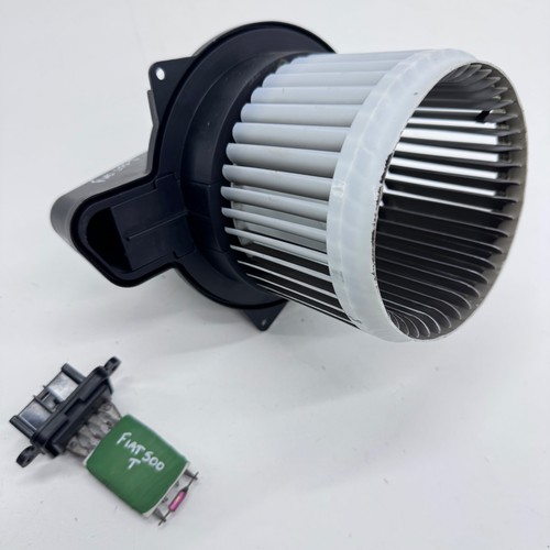 Fiat 500 heater blower motor - fiat,