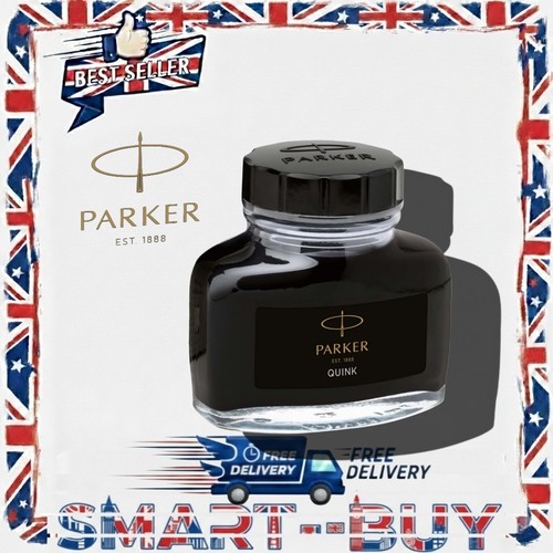 Parker fountain pen - pen, bottle