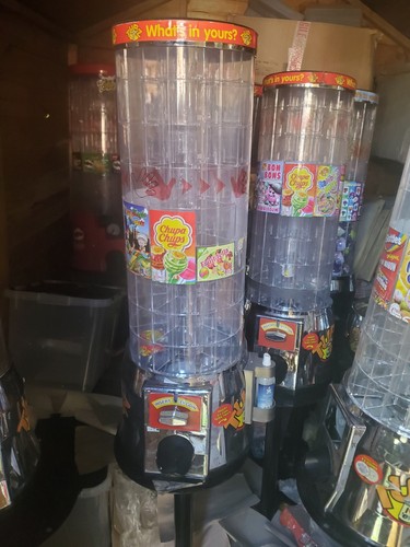 Tubz tower vending machine - tubz,