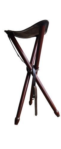 Tripod stool wooden folding - tripod,