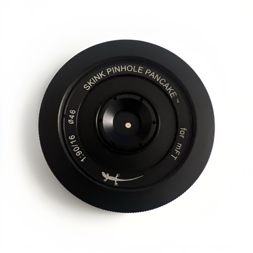 Skink pinhole for micro - pinhole, four