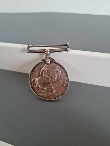 Ww1 solid silver medal - ww1,