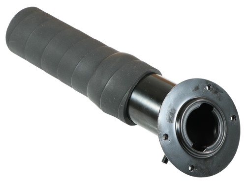 Fuel tank connector with hose