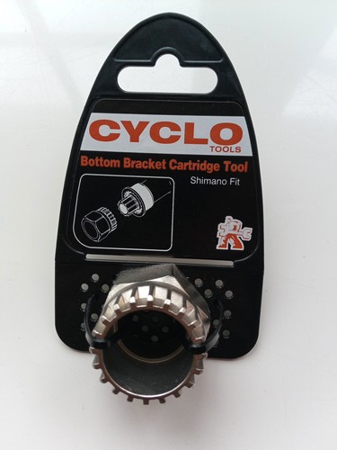 Cyclo bottom bracket cartridge - cyclo,