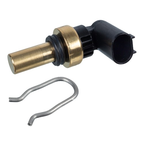 Blue print coolant temperature - blue,