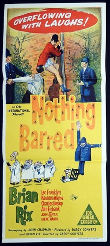 Nothing barred original - nothing,