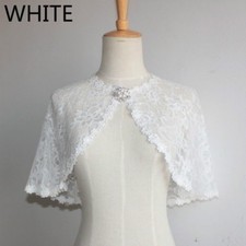 Bridal lace shrug bolero - shrug,
