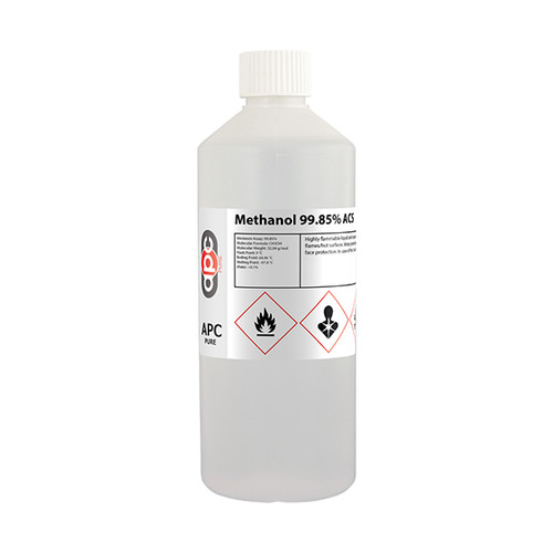 Methanol acs 500ml - methanol, 99.85%