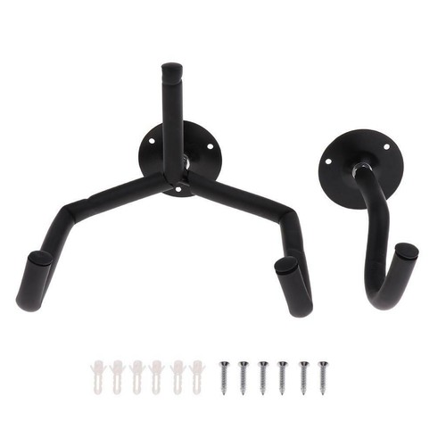 Black guitar wall - black,