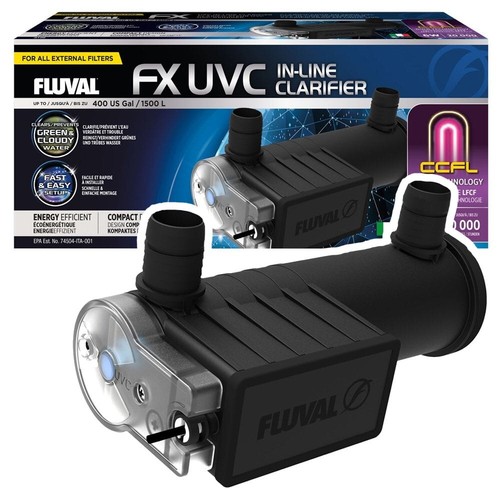 Fluval uvc line - fx, in-line