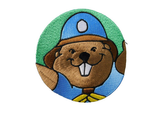 Boy scouts canada patch beaver - boy,