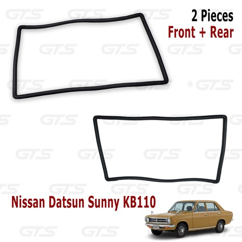 Front rear windshield rubber - front,