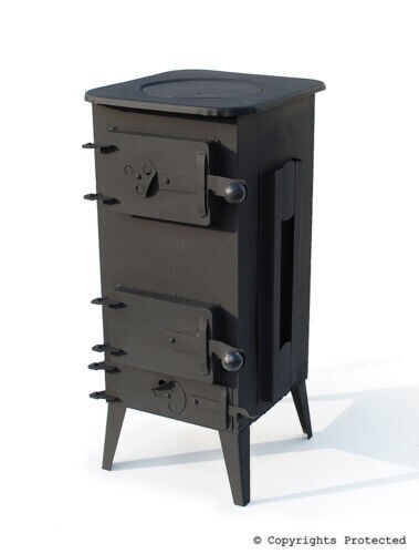Log burner multifuel stove - burner,