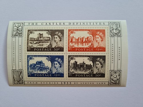 Genuine royal mail mint - royal, unused