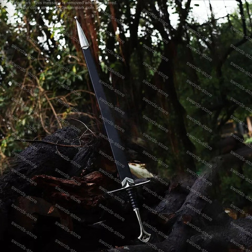 Narsil steel sword - sword, hand