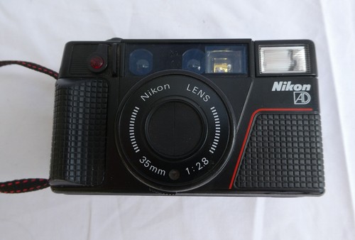 Nikon l35 with 35mm f2 - nikon,