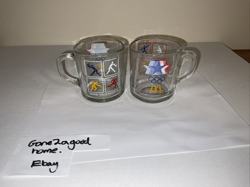 Mcdonald 1984 vintage glass - 1984,