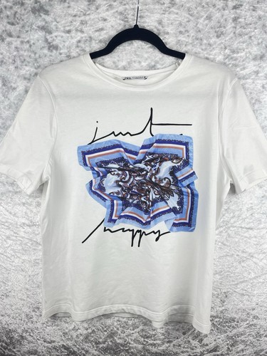 Women zara size - m, white