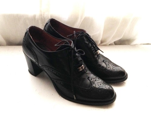 Russell and bromley brogue - and,