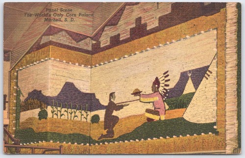 Mitchell corn palace panel - mitchell,