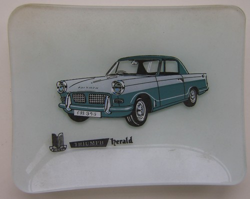 Period triumph herald - herald, coupe