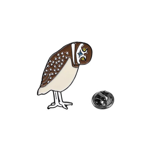 Beautiful owl striking - beautiful, funny