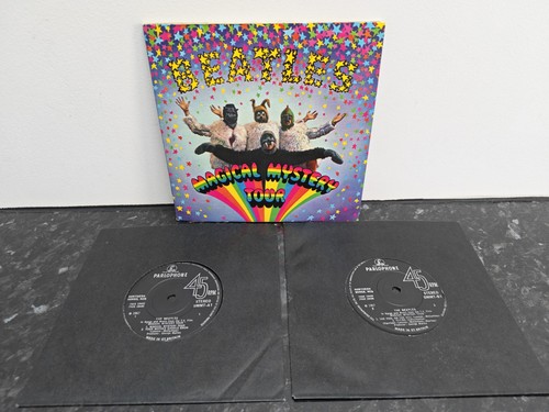 Beatles magical mystery - magical, tour