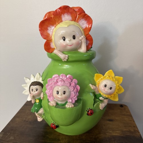 Flower babies green - flower, jumbo