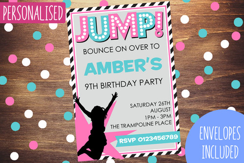 Trampoline birthday party - birthday,
