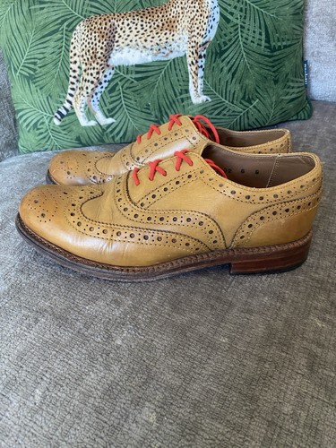 Grenson stanley tan leather - stanley,