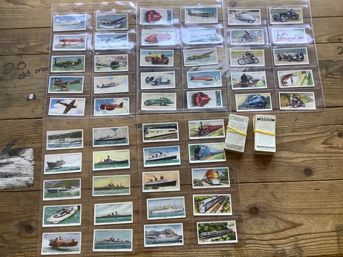 Cigarette cards wills - wills, set