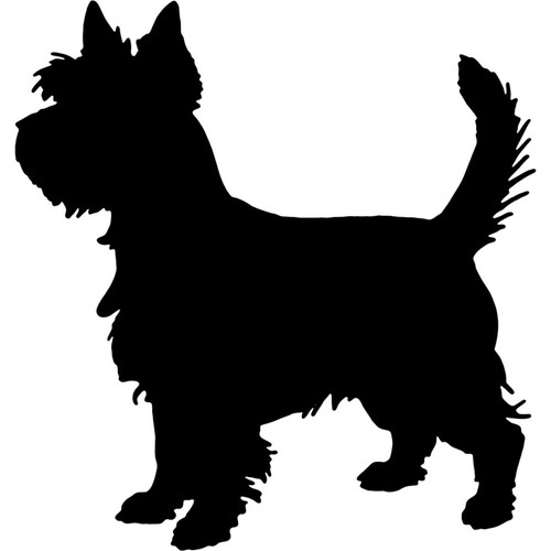 Silky terrier dog reusable - terrier,