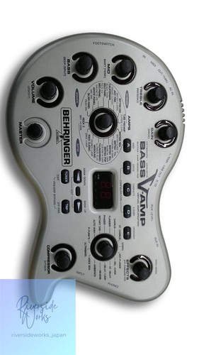 Behringer bass amp - bass, v-amp