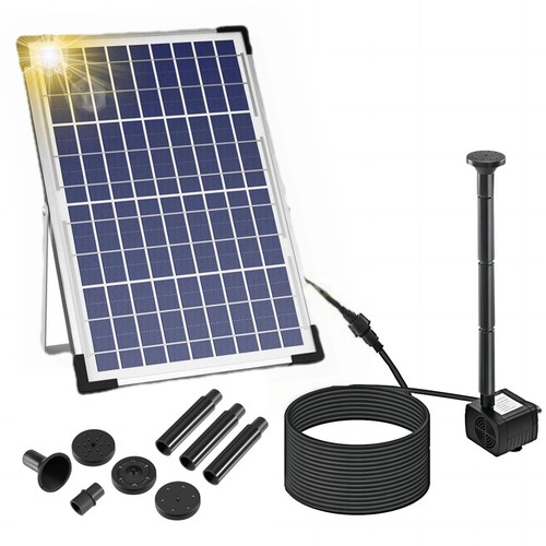 500l solar panel powered - 500l/h,