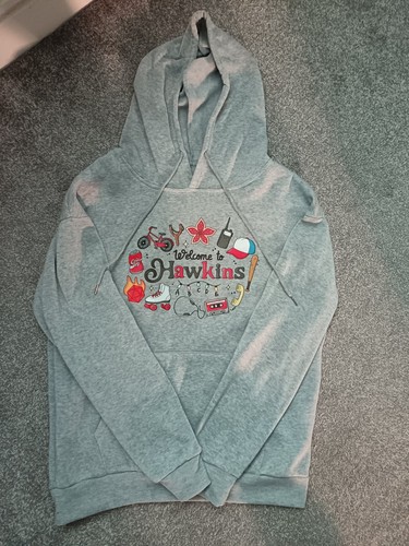 Stranger things hawkins grey - stranger,