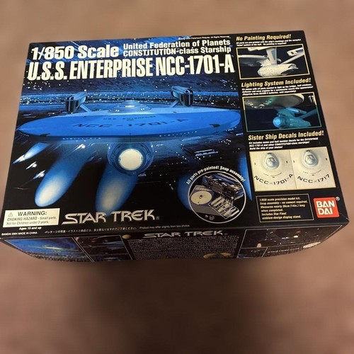 Bandai star trek 850 - 1/850, scale