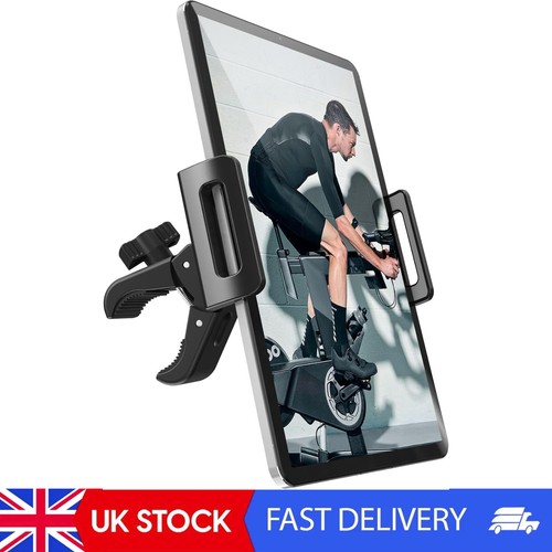 Exercise bike tablet - tablet, holder