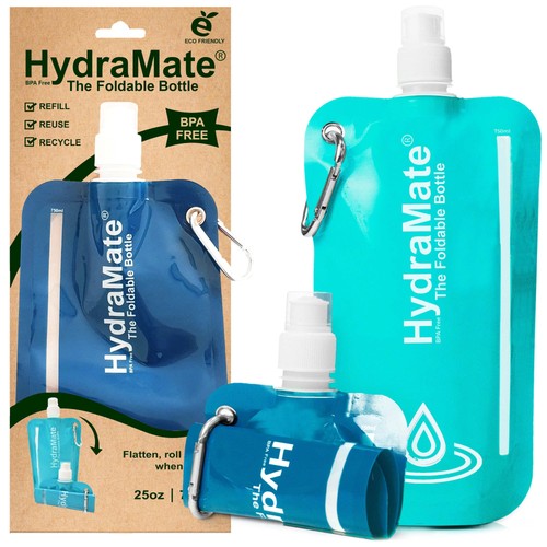 Hydramate foldable bottle - hydramate,