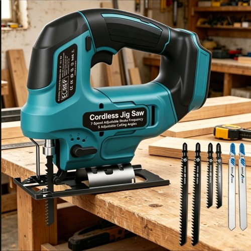 Cordless jig saw - jig, makita