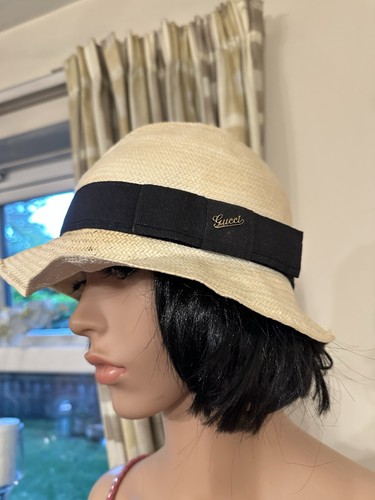 Gucci straw hat - gucci,