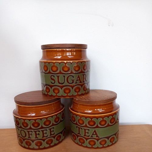 Vintage hornsea pottery bronte - vintage,