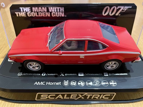 New scalextric c4524 james - scalextric,